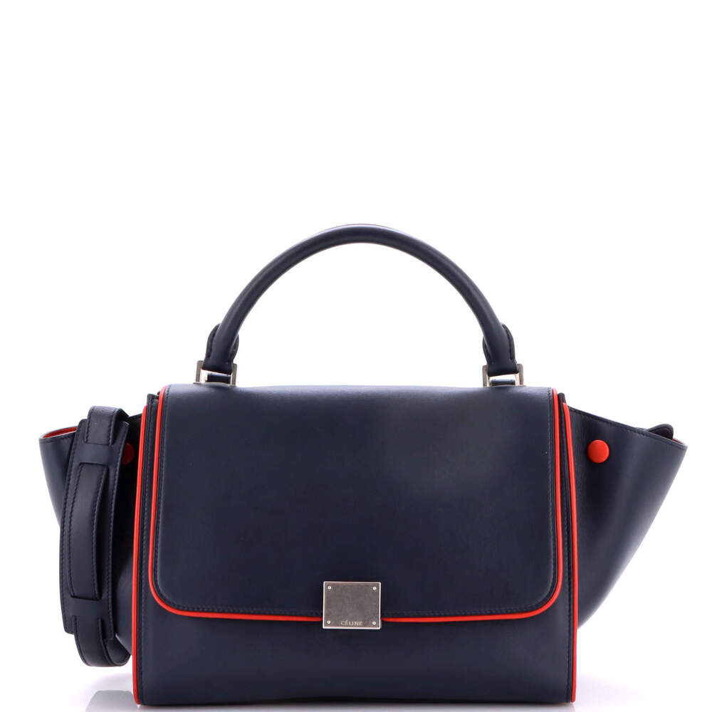 Celine Small Trapeze Bag Leather